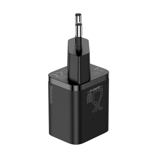 ЗАРЯДНОЕ УСТРОЙСТВО BASEUS SMART CHARGER PD USB C 25W FAST ДЛЯ ТЕЛЕФОНА