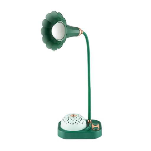 Kwiatowy przełącznik biurkowy LED Lampka nocna