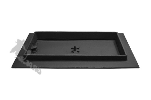 КОМПЛЕКТ E6 - 43X41CM+23X40CM ЛЕВАЯ ЧУГУННАЯ ДВЕРЬ ДВЕРЬ