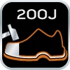 NEO ЗАЩИТНАЯ, ДЫХАЮЩАЯ РАБОЧАЯ ОБУВЬ S1 STEEL TOE 200J 82-094 год 43