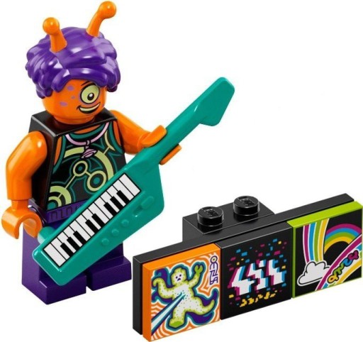 LEGO VIDIYO SERIES 1 ФИГУРКА ЧУЖОГО НЛО 43101 9