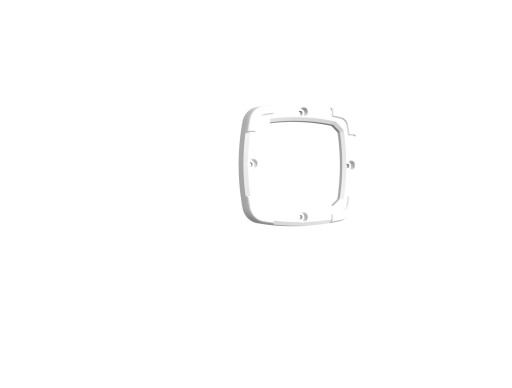 БЕЛАЯ РАБОЧАЯ ГАЛОГЕННАЯ РАМА LED FT036 FRISTOM