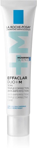 LA ROCHE EFFACLAR DUO (+M) для лечения акне тройного действия 40 мл
