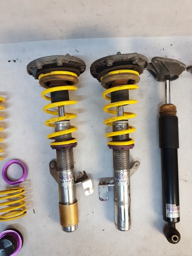 BMW F20 F21 F22 140I ZAWIESZENIE KW KPL V2