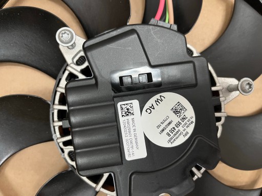 WENTYLATOR CHŁODNICY VW CRAFTER II 7C0 MAN TGE 2N0959455B