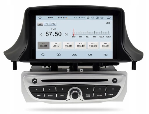 РАДИОНАВИГАЦИЯ RENAULT MEGANE FLUENCE ANDROID 64G