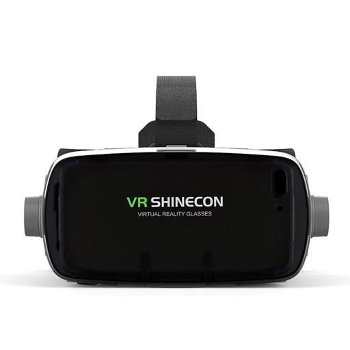 Shinecon G07E 3D VR-очки + наушники и пульт дистанционного управления