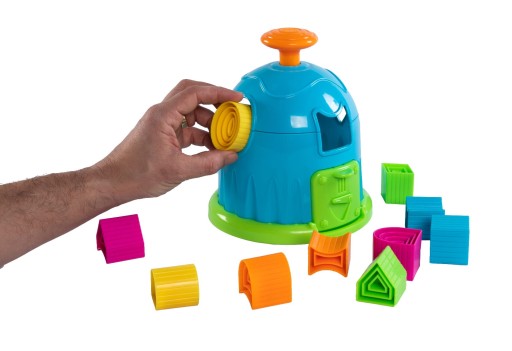 Сортировщик Shape Factory Shape Factory 10 блоков