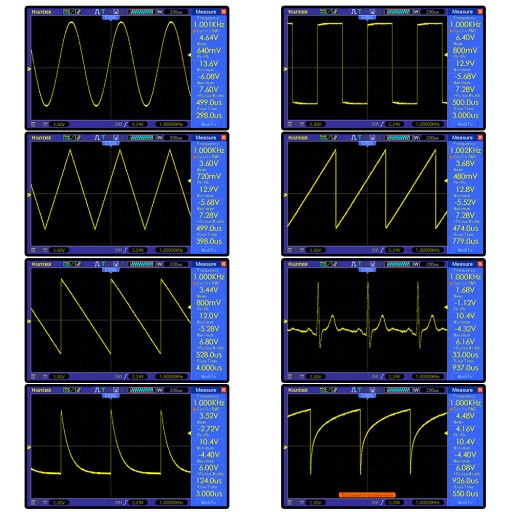 FG-200 0.01Hz-500KHz Generator sygnału funkcji DDS