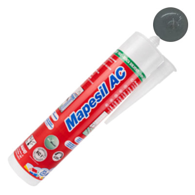 MAPEI санитарный силикон 310мл MAPESIL AC - цвет 174 торнадо