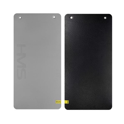 Прочный клубный тренировочный коврик с отверстиями для фитнес-зала HMS Yoga.