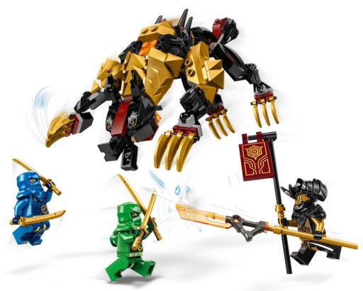 LEGO BLOCKS Собака охотника на драконов 71790 Ниндзяго