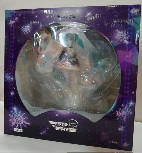 Figurka Anime Vocaloid Hatsune Miku Magical Mirai 2020 Winter F:Nex 1/7