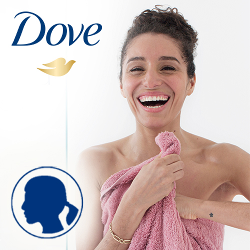 Dove Увлажняющий шампунь и кондиционер для волос 400мл