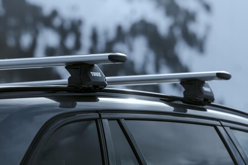Багажник Thule на крышу KIA CARNIVAL IV 2015-2021 гг.