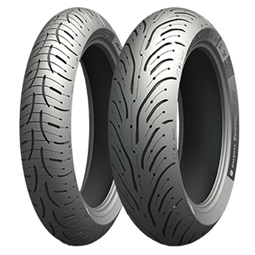 MICHELIN PILOT ROAD 4 120/70ZR17 + 160/60ZR17, 2024 г.