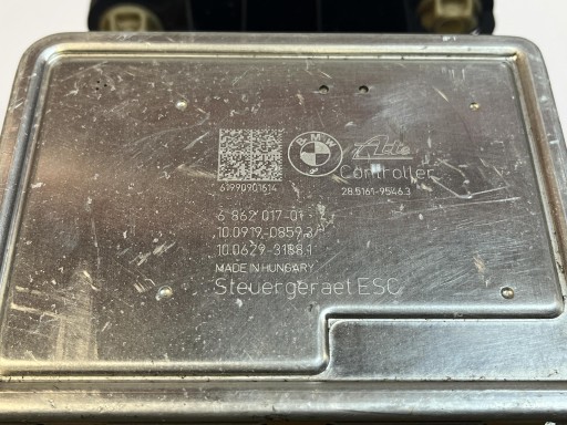 НАСОС АБС DSC БЛОК УПРАВЛЕНИЯ HIGH PLUS BMW G20 G21 6862017 6862014