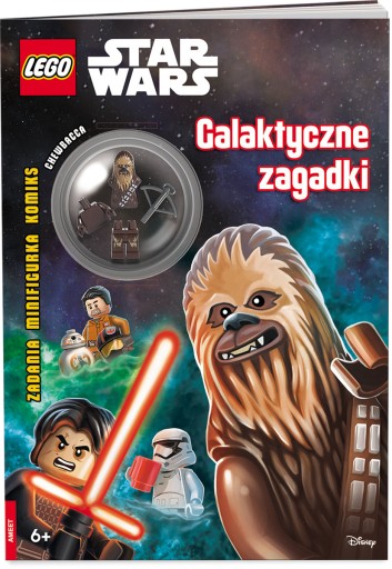 Пазлы Lego Star Wars Galactic + ЧЕВБАККА sw1253 + ОРУЖИЕ