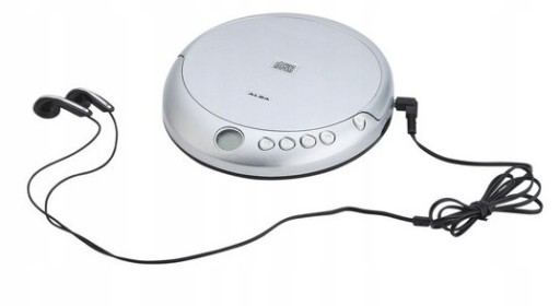 ODTWARZACZ CD PLAYER ALBA PRO SŁUCHAWKI 9141 G1/2