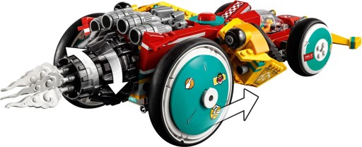 LEGO MONKIE KID ОБЛАЧНЫЙ РОДСТЕР MONKIE KID 80015