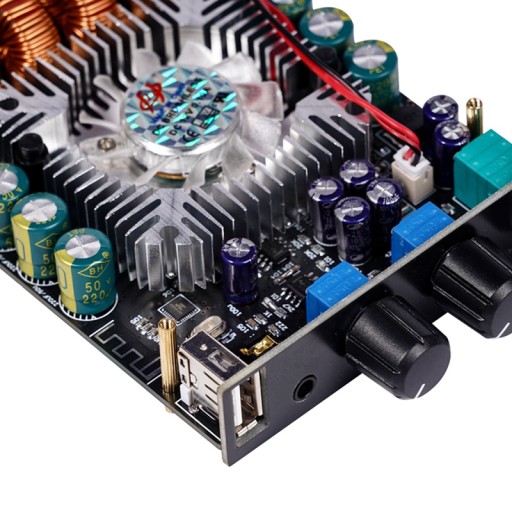 Full-tda7498e podwójny kanał zespół Bluetooth cyfr