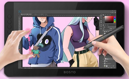 Графический планшет для компьютера BOSTO 13HDK T TOUCH