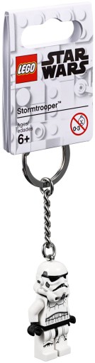 Брелок LEGO 853946 Штурмовик «Звездные войны»