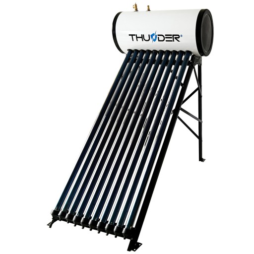 ЭКОНОМИЧНЫЙ СОЛНЕЧНЫЙ КОЛЛЕКТОР 100 Л THUNDER SET 2 OS ПРОСТАЯ УСТАНОВКА