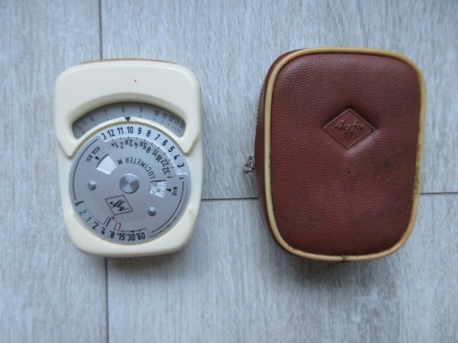 AGFA LIGHT METER LUCIMETER M, ГЕРМАНИЯ, РЕАЛЬНОЕ ФОТО