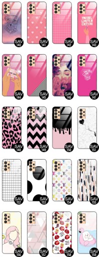 Etui Cross Glam do SAMSUNG A13 4G Case Modne Wzory