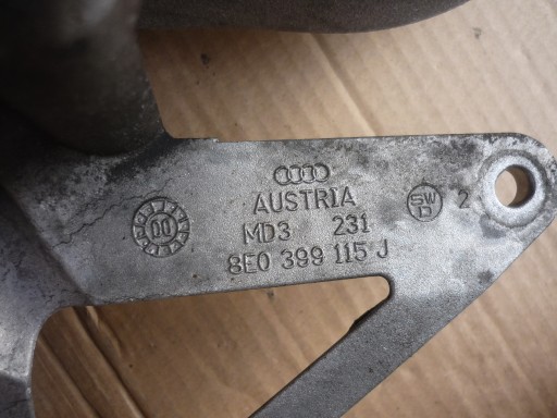 ЛАПА + ПОДУШКА ТРАНСМИССИИ AUDI A4 B6 B7 1.8 T 2.0 ALT MULTITRONIC АВТОМАТ