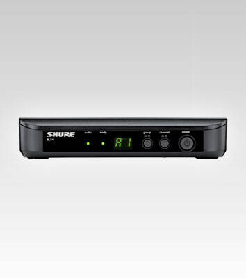 Беспроводной комплект Shure BLX14E/P31 H8E головной убор