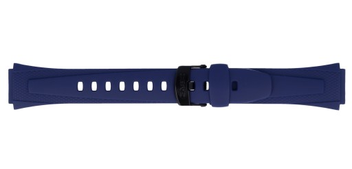 Ремешок для CASIO W-752 синий 18мм ОРИГИНАЛ
