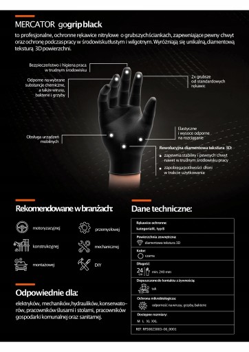 ПЕРЧАТКИ МЕХАНИЧЕСКАЯ МАСТЕРСКАЯ ПЕРЧАТКИ ПРОЧНЫЕ ТОЛСТЫЕ GOGRIP XL