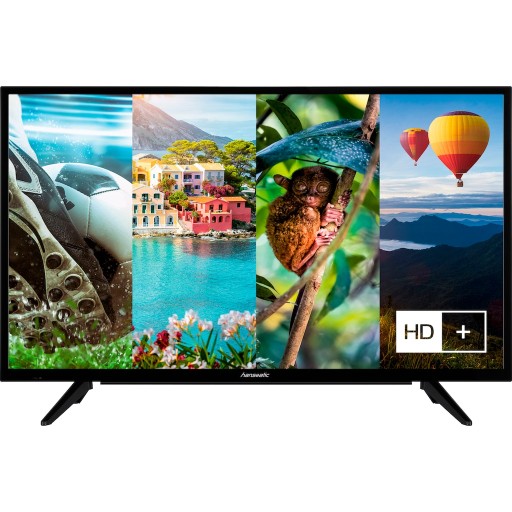 SMART TV LED 43 Hanseatic 4K HDR DVB-T2 HEVC ATMOS