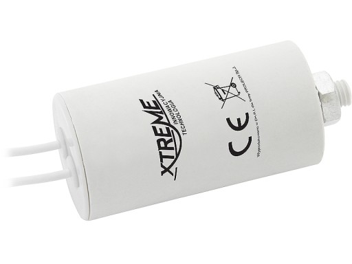 Kondensator rozruchowy do silnika 20uF 450V