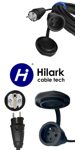 H07RN-F 3g1,5 Строительный резиновый удлинитель 40м OW