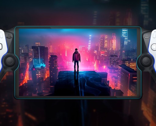 Закаленное стекло для Sony Playstation Portal Spigen Glas.TR 