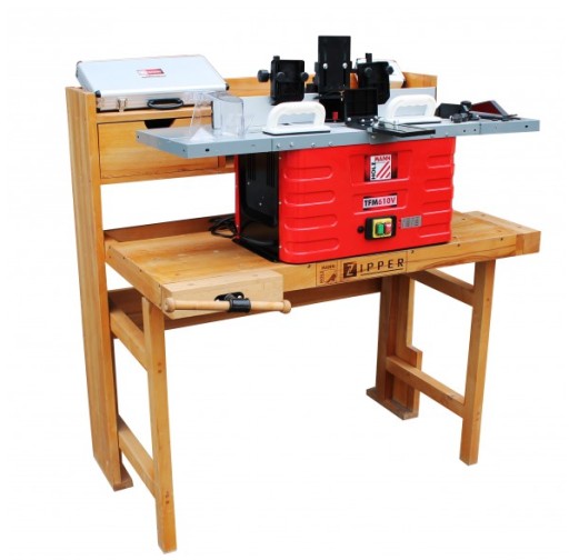 Holzmann TFM610V Фрезерный станок с низким шпинделем 1500 Вт