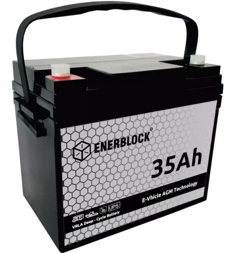Akumulator AGM 12V 35Ah do pojazdów elektrycznych