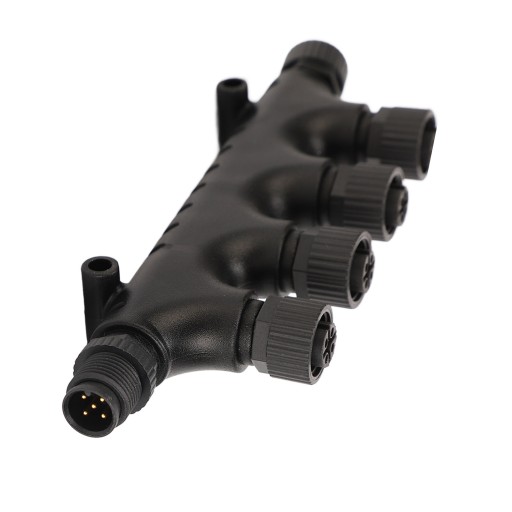 Для NMEA 2000 N2K 4 тройника M12 5-контактный разъем