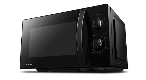 Микроволновая печь Микроволновая печь TOSHIBA Черная, простое управление