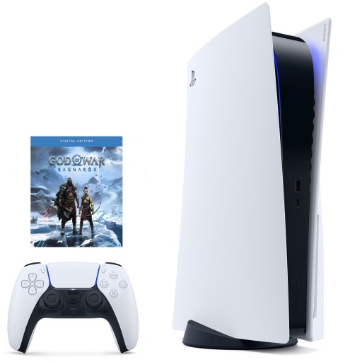 Рассрочка 0 Sony PlayStation 5 Консоль God of War PS5