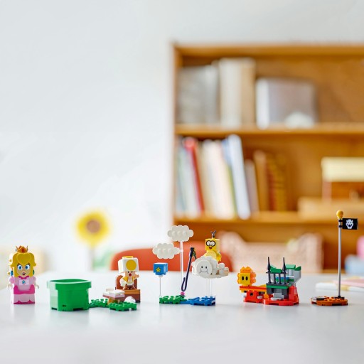 LEGO Super Mario Adventures с интерактивной фигуркой LEGO Peach 71441