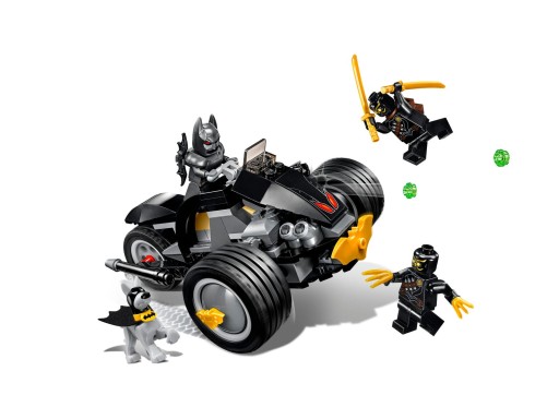 LEGO 76110 DC Super Heroes - Batman: atak Szponów