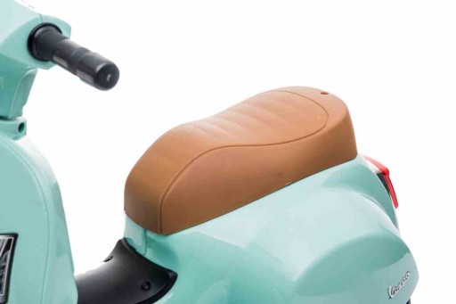 Самокат Vespa на аккумуляторе, бирюзовый