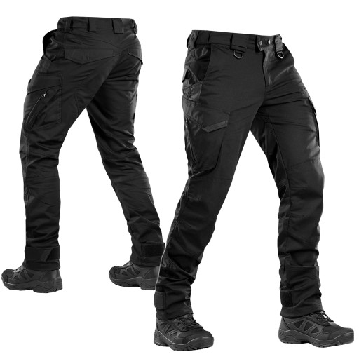 M-TAC AGGRESSOR Gen.II Flex Тактические брюки-карго Военные черные 38/32