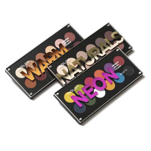 Палетка теней INGLOT MA STUDIO NATURALS