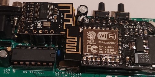 Модули BT и Wifi для Сизиф 512