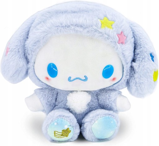 ПЛЮШЕВЫЙ ТАЛИСМАН CINNAMOROLL SANRIO CREWMATE 20 СМ